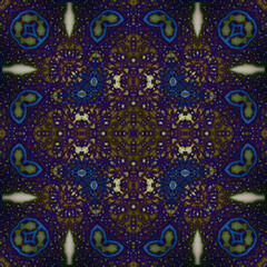 Square seamless pattern. the texture is symmetrically woven