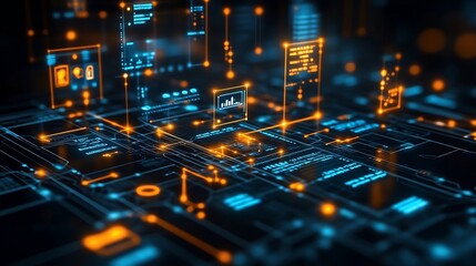 Tech adoption infographic digital transformation stages challenges and success tips