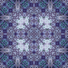 Square seamless pattern. the texture is symmetrically woven