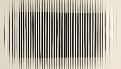 Obraz premium Thin, repeating lines or stripes, either vertical or horizontal, on a neutral background