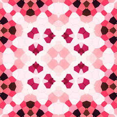 Square seamless pattern. the texture is symmetrically woven