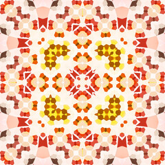 Square seamless pattern. the texture is symmetrically woven