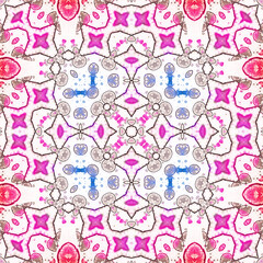 Fototapeta premium Square seamless pattern. the texture is symmetrically woven