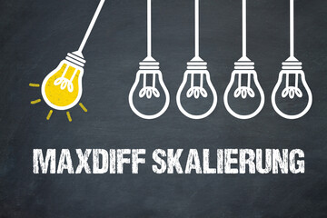 MaxDiff Skalierung	