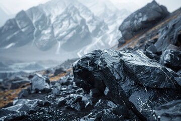 Himalayan Shilajit Powerful Ayurvedic Medicine Found in Mountainous Rock Crevices