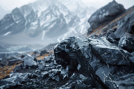 Himalayan Shilajit Powerful Ayurvedic Medicine Found in Mountainous Rock Crevices