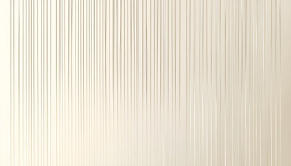 Fototapeta premium Thin, repeating lines or stripes, either vertical or horizontal, on a neutral background