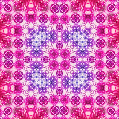 Square seamless pattern. the texture is symmetrically woven