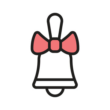 recommend clip art: Grab this premium icon of school bell, notification bell vector design