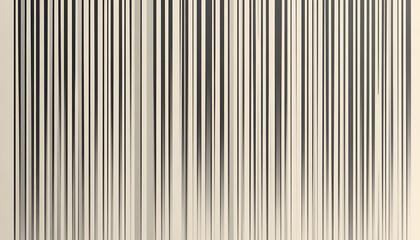 Fototapeta premium Thin, repeating lines or stripes, either vertical or horizontal, on a neutral background