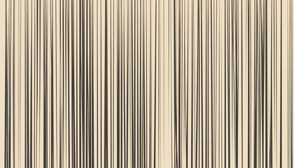 Obraz premium Thin, repeating lines or stripes, either vertical or horizontal, on a neutral background