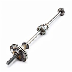 cardan shaft of a car with a steel rod