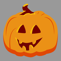 scary pumpkin halloween