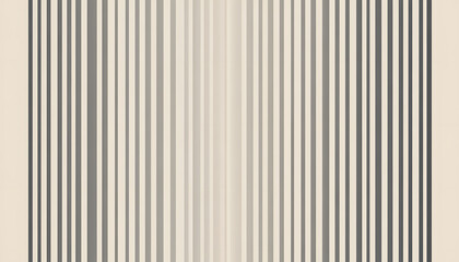 Obraz premium Thin, repeating lines or stripes, either vertical or horizontal, on a neutral background