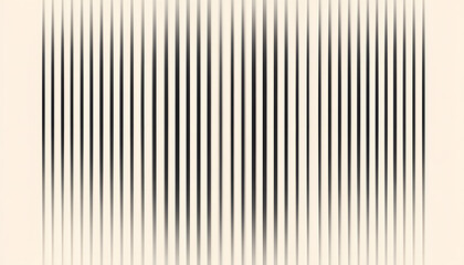 Obraz premium Thin, repeating lines or stripes, either vertical or horizontal, on a neutral background