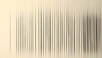 Fototapeta premium Thin, repeating lines or stripes, either vertical or horizontal, on a neutral background