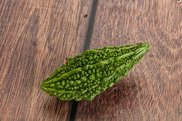 Green raw bitter lemon vegetables