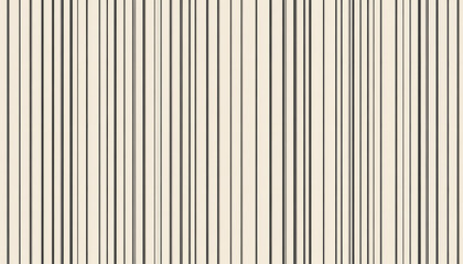 Thin, repeating lines or stripes, either vertical or horizontal, on a neutral background