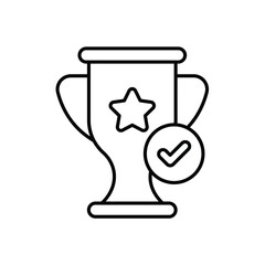 success line icon with white background vector stock illustration