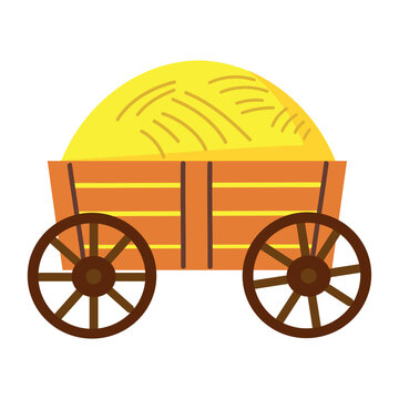 recommend clip art: Hay ride icon clipart avatar logtotype isolated vector illustration