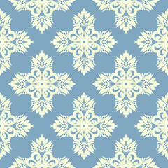 Damask silk  victorian Baroque pattern illustration design for wrapping, fabric, silk, scarf Classical luxury royal Vintage, paisley elements ornament  seamless texture for wallpapers Motifs African