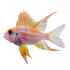 Fototapeta premium acestrorhynchidae fish, transparent background 