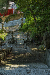日本　三重県鳥羽市にある浦神社