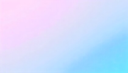 Fototapeta premium Gradient background with soft, blended colors transitioning from pink to blue