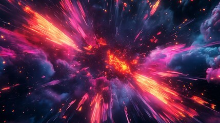 Cosmic Explosion