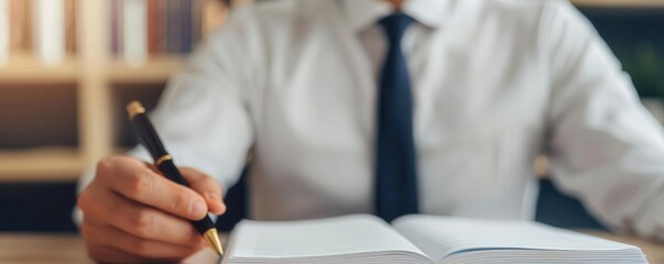 Lawyer advising client on bankruptcy options, legal debt resolution concept