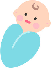 귀여운 아기 신생아