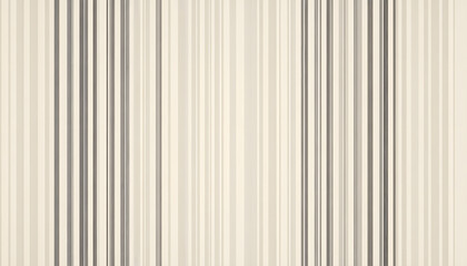 Obraz premium Thin, repeating lines or stripes, either vertical or horizontal, on a neutral background
