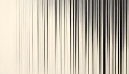 Obraz premium Thin, repeating lines or stripes, either vertical or horizontal, on a neutral background