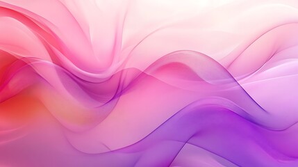 Abstract Pink and Purple Fabric