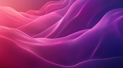 Obraz premium Abstract Pink and Purple Fabric