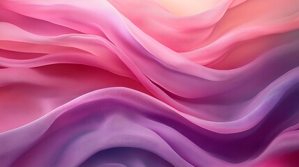 Obraz premium Abstract Pink and Purple Fabric