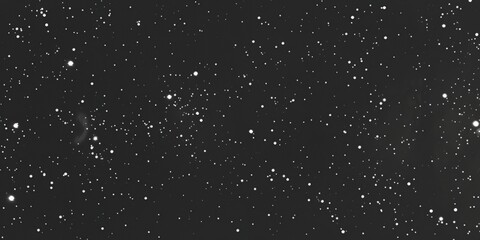Obraz premium A field of stars in the night sky