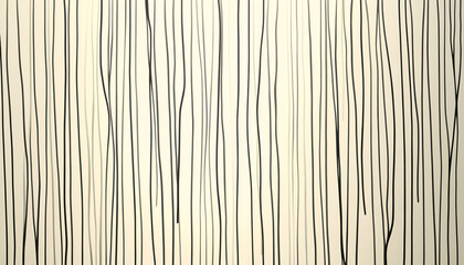 Fototapeta premium Thin, repeating lines or stripes, either vertical or horizontal, on a neutral background