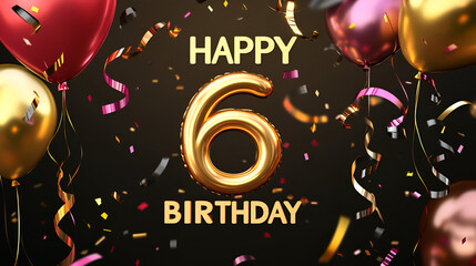 Happy 6th Birthday