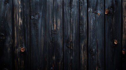 Obraz premium Dark Wooden Plank Background