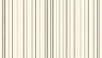 Obraz premium Thin, repeating lines or stripes, either vertical or horizontal, on a neutral background