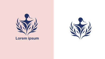 Fashion Style Trend Vogue unique logo design illustration