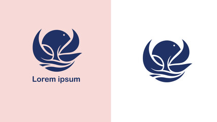 Fashion Style Trend Vogue unique logo design illustration