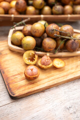 Buah Matoa, Buah khas Papua, indonesia ini memiliki nama latin Pometia pinnata