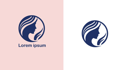 Fashion Style Trend Vogue unique logo design illustration