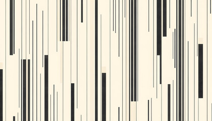 Obraz premium Thin, repeating lines or stripes, either vertical or horizontal, on a neutral background