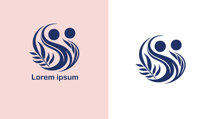 Fashion Style Trend Vogue unique logo design illustration