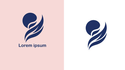 Fashion Style Trend Vogue unique logo design illustration