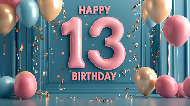 Happy 13th Birthday