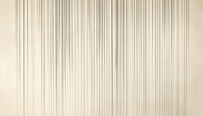 Obraz premium Thin, repeating lines or stripes, either vertical or horizontal, on a neutral background